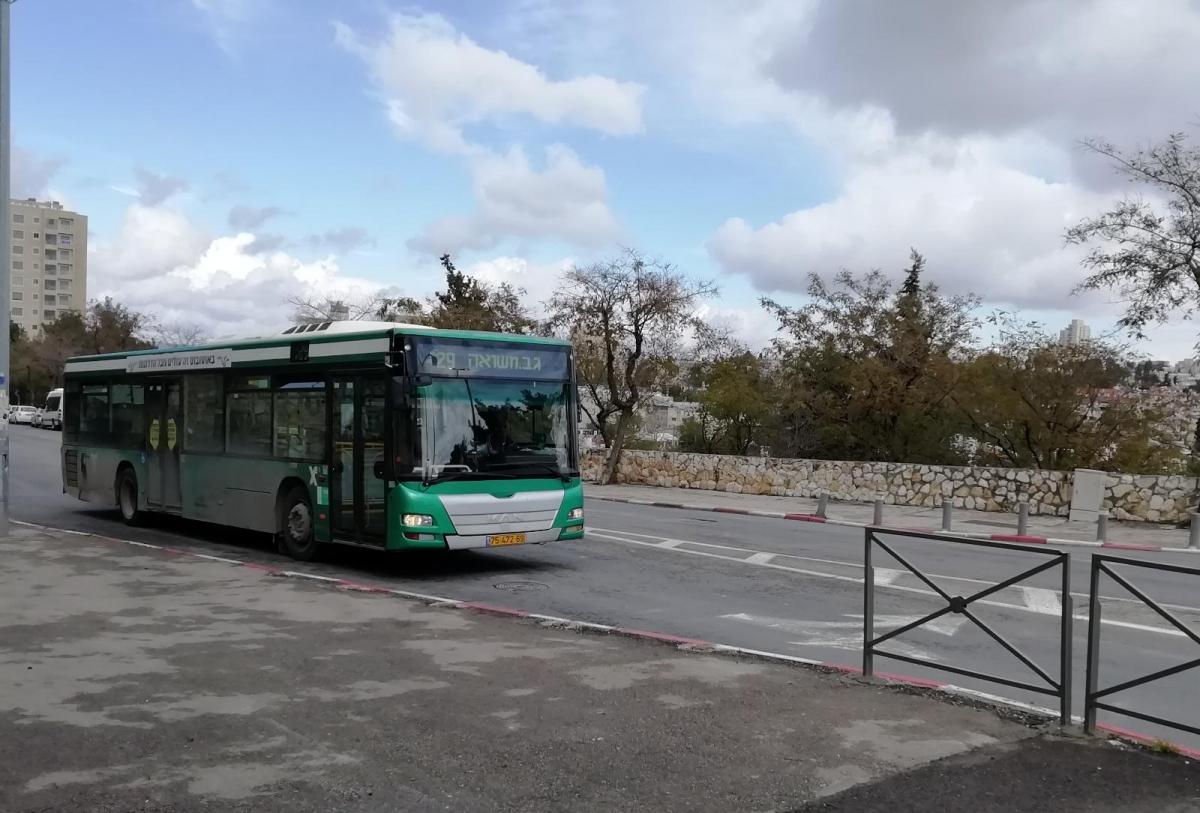 מובילים שינוי בתחבורה הציבורית