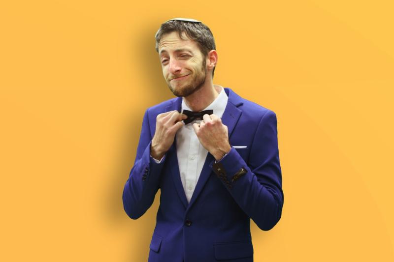 יאיר יעקבי- מופע סטנד אפ
